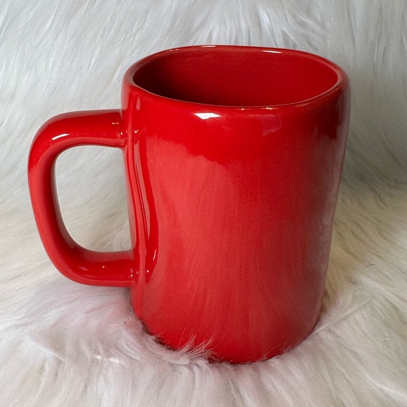 Rae Dunn Red Mrs. Claus Mug - Picture 2 of 3